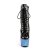 Pleaser ADORE-1020LG Black Patent/Blue Multi Glitter