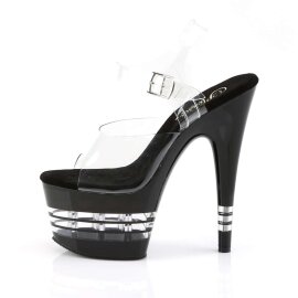 Pleaser ADORE-708LN Clear/Black