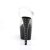 Pleaser ADORE-708LS Clear/Black