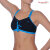 Dragonfly Top Nella S Black / Sky Blue