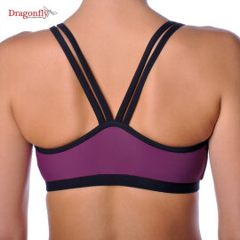 Dragonfly Top Nella S Ruby / Black