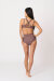 Zasha Polewear Shorts High Waist Charlotte Mahogany S