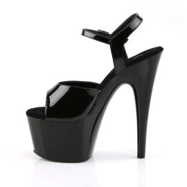 Pleaser ADORE-709 Black Patent/Black