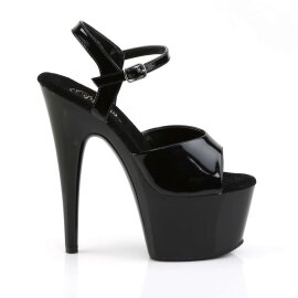 Pleaser ADORE-709 Black Patent/Black