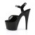 Pleaser ADORE-709 Black Patent/Black