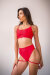 Pole Addict Top Isla Red M
