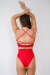 Pole Addict Shorts Not So Grr Red XL