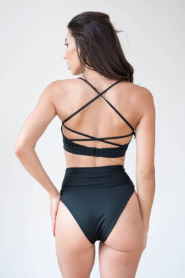 Pole Addict Shorts High Waist Femme Black S