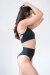 Pole Addict Shorts High Waist Femme Black S