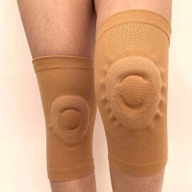 Lunalae Knee Pads Gel Tan M/L/XL