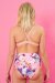 Pole Addict High Waist Shorts Peony B-Stock