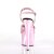 Pleaser ADORE-709HGCH Baby Pink Hologram/Baby Pink Chrome