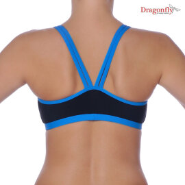 Dragonfly Top Nella M Black / Sky Blue