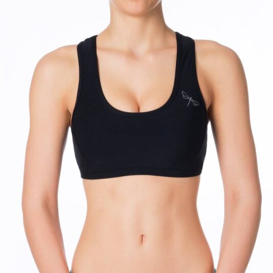 Dragonfly Top Sporty XS Black