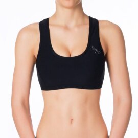 Dragonfly Top Sporty XS Black