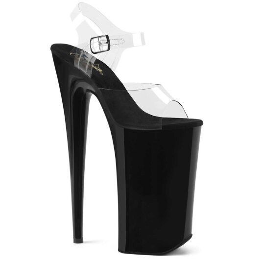 Pleaser BEYOND-008 Clear/Black