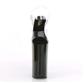 Pleaser BEYOND-008 Clear/Black