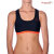 Dragonfly Top Sporty M Black / Orange
