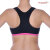 Dragonfly Top Sporty L Black / Hot Pink