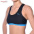 Dragonfly Top Sporty L Black / Sky Blue