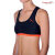 Dragonfly Top Sporty L Black / Orange