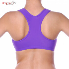 Dragonfly Top Sporty L Purple