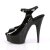 Pleaser DELIGHT-655 Black Patent/Black