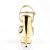 Pleaser ECLIPSE-619G Gold Multi Glitter/Gold Chrome
