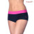 Dragonfly Shorts Mandy M Black / Hot Pink