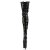 Pleaser FLAMINGO-3063 Black Stretch Patent/Black
