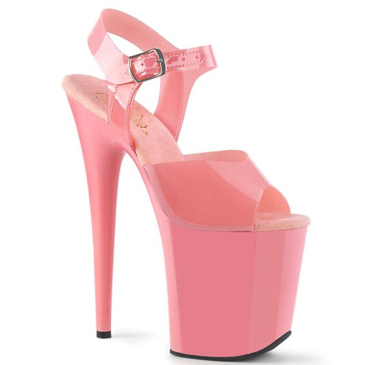 Pleaser FLAMINGO-808N Baby Pink (Jelly-Like) TPU/Baby Pink