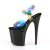 Pleaser FLAMINGO-808RB Rainbow PVC/Black