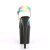 Pleaser FLAMINGO-808RB Rainbow PVC/Black