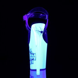 Pleaser FLAMINGO-808SW Clear/Neon White