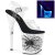 Pleaser FLAMINGO-808SW Clear/Neon White