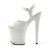 Pleaser FLAMINGO-809 White Patent/White