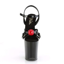Pleaser FLAMINGO-809GB Black Patent/Black
