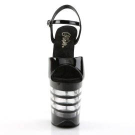 Pleaser FLAMINGO-809LN Black Patent/Black