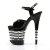 Pleaser FLAMINGO-809LN Black Patent/Black