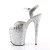 Pleaser FLAMINGO-810LG Silver Glitter/Silver Glitter