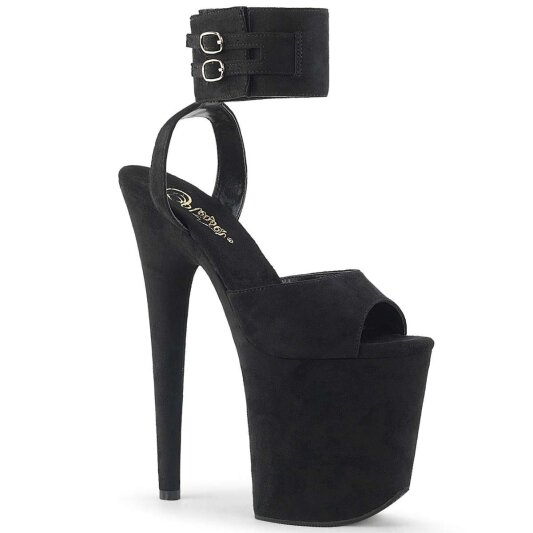 Pleaser FLAMINGO-891 Black Patent/Black