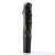 Pleaser INFINITY-1020 Black Faux Leather/Black Matte