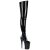 Pleaser INFINITY-4000 Black Stretch Patent/Black