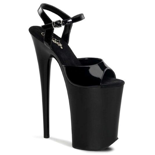 Pleaser INFINITY-909 Black/Black