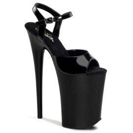 Pleaser INFINITY-909 Black/Black