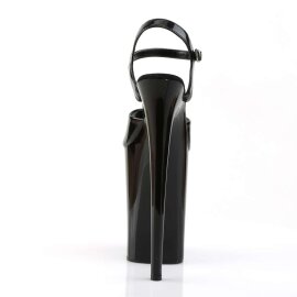 Pleaser INFINITY-909 Black/Black