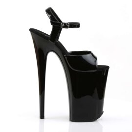 Pleaser INFINITY-909 Black/Black
