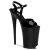 Pleaser INFINITY-909 Black/Black