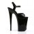 Pleaser INFINITY-909 Black/Black
