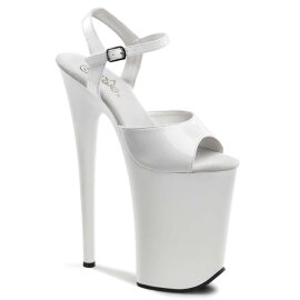 Pleaser INFINITY-909 White/White